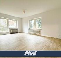 Ruhige Oberwohnung mit Balkon in Emden!