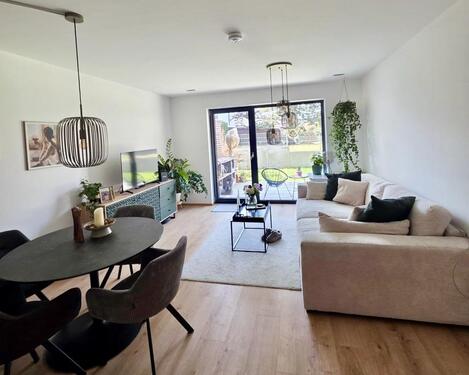 Foto - Moderne Neubau-EG-Wohnung mit Terrasse & Garten