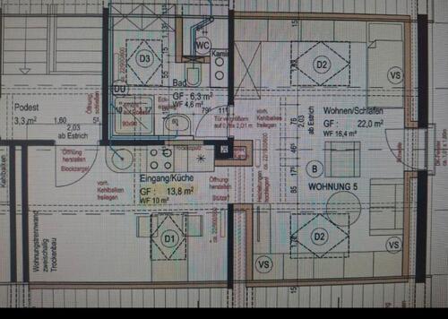 Foto - Dachgeschoßwohnung in Naila zur Miete