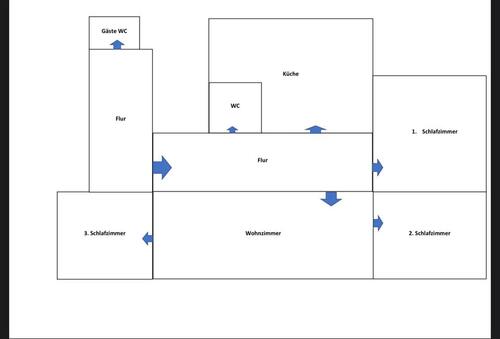 Foto - 4 Zimmer Etagenwohnung zur Miete in Bielefeld