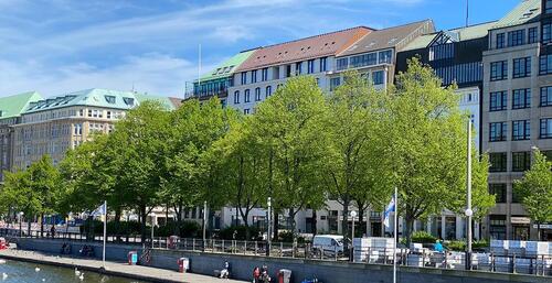 Foto - Deutschlands erster Finanzhub: 3er Büro direkt an der Binnenalster