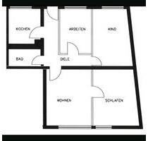 75qm Whg. mit 4 Zimmer RS-City zu vermieten - Remscheid Reinshagen
