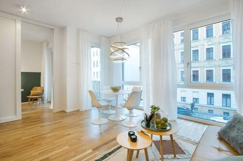 Foto - Wohnung in Leipzig - 688,00 EUR Kaltmiete,