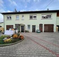 große 3-Zimmer-Wohnung mit Blk. und Gartennutzung, auf dem Land, in Großgörschen - Lützen