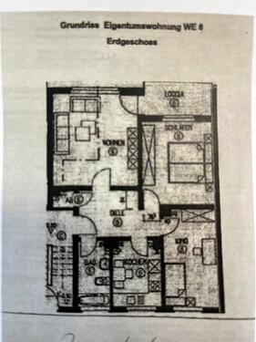 Foto - 3 Zimmer Etagenwohnung zur Miete in Dortmund
