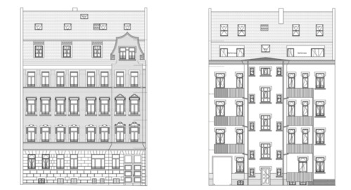 Foto - 4 Zimmer Etagenwohnung zur Miete in Leipzig