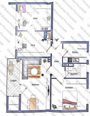 Foto - 4 Zimmer Etagenwohnung in Köln