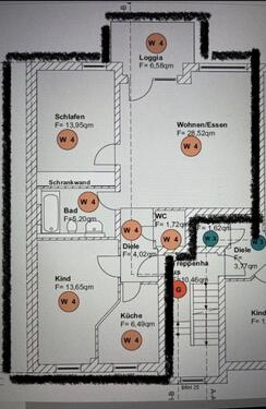 Foto - 3 Zimmer Etagenwohnung zum Kaufen in Mutterstadt