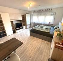 Modernisierte, voll möblierte 1-Zimmer Wohnung in Bad Rappenau