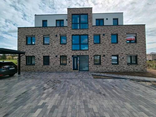 Foto - 3 Zi. 94 m² Wohnung in Hilter, KfW 40-Neubau, 1. OG mit Fahrstuhl
