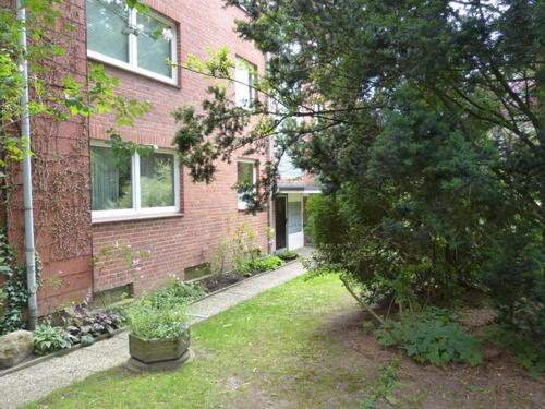 Foto - 2 Zimmer Hochparterre zur Miete in Hamburg