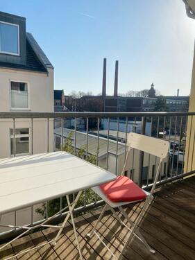 Foto - Lichtdurchflutete 3 Zimmer Wohnung - Kölner Südstadt möbliert