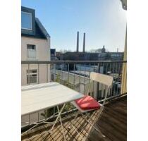 Lichtdurchflutete 3 Zimmer Wohnung - Kölner Südstadt möbliert