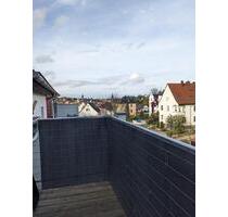 3 Raumwohnung Altenburg + DG mit Balkon + Super Aussicht