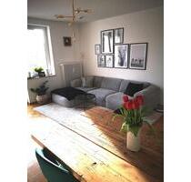 75m2 Wohnung (2 Zi. möbliert) 2000€ warm - München Maxvorstadt