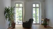 Foto - Hochwertig sanierte Altbauwohnung mit zwei Balkonen & viel Platz