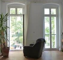 Hochwertig sanierte Altbauwohnung mit zwei Balkonen & viel Platz - Berlin Friedrichshain-Kreuzberg