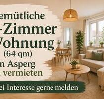 Attraktive 3-Zimmer Mietwohnung – hell und modern - Asperg