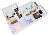 Foto - 3 Zimmer Etagenwohnung zur Miete in Melsdorf
