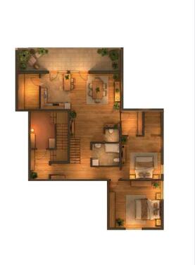 Foto - 4.5 Zimmer Maisonettenwohnung zur Miete in Wald