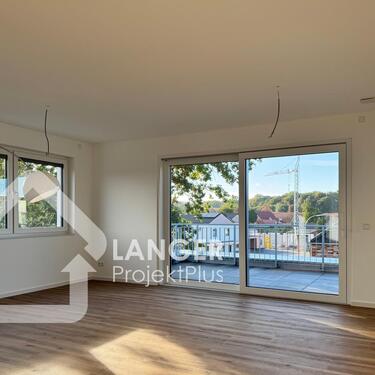 Foto - Modernes Penthouse mit Dachterrasse – 3-Zimmer-Neubau der Extraklasse