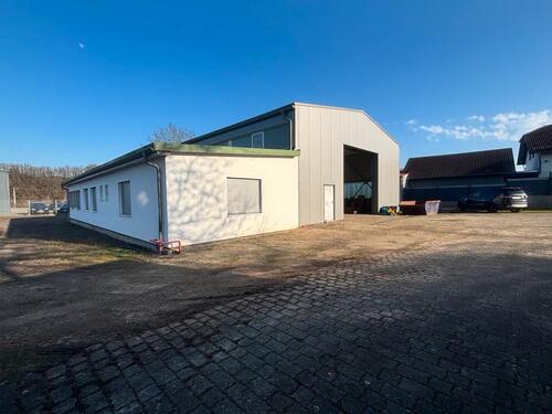 Foto - Gewerbehalle Halle Werkstatt Lager