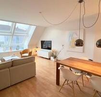 Zwischenmiete 3 Zimmer Wohnung mit Dachterrasse im Glockenbach - München Ludwigsvorstadt-Isarvorstadt