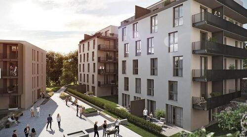 Foto - 1 Zimmer Mehrfamilienhaus, Wohnhaus in Saarbrücken