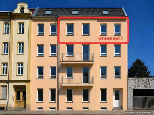 Foto - 2 Zimmer Etagenwohnung zur Miete in Brandenburg an der Havel
