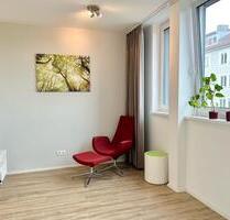 Möblierte 1 Zimmer Wohnung - 530,00&nbsp;EUR Kaltmiete, ca.&nbsp; 28,00&nbsp;m&sup2; in Nürnberg (PLZ: 90402) Altstadt, St. Lorenz