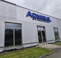 Emden - direkt an der B210 Auricher Strasse ! Grosse Gewerbefläche in bester Lage ! Für verschiedene Nutzungsarten geeignet !