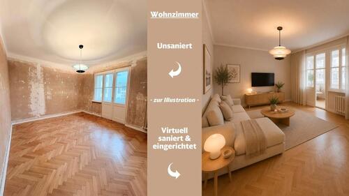 Foto - Etagenwohnung in Berlin zum Kaufen