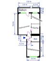 Foto - 3 Zimmer Etagenwohnung zur Miete in Magdeburg