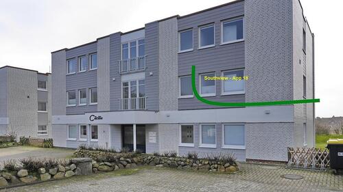 Foto - Ferienwohnung Wenningstedt Sylt Haus Cäcilia