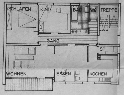 Foto - Großzügige 3,5-Zimmer-Wohnung in Lauchheim-Hülen