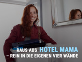 Foto - Leben im Domviertel - Großer Balkon und Einbauküche inklusive -