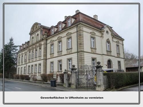 Foto - Neu: Büro-, Kanzlei- und Praxisflächen – Einheiten von 85 bis 1000 m² in Uffenheim