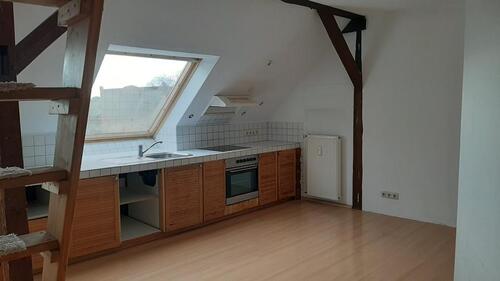Foto - geräumige Dachgeschoßwohnung - 550,00&nbsp;EUR Kaltmiete, ca.&nbsp; 106,00&nbsp;m&sup2;