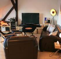 gemütliche möblierte DG- Wohnung in Erfurt- Süd