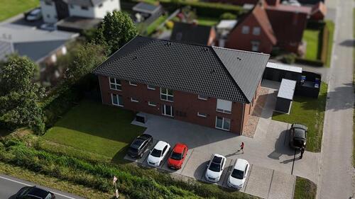 Foto - Moderne Obergeschosswohnung mit Balkon & EBK in Südbrookmerland