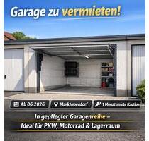 Garage in Marktoberdorf zu Vermieten