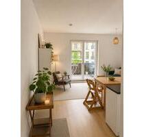 Möblierte 4-Zimmerwohnung mit Havelblick in Berlin Spandau