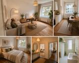Foto - 3 Zimmer Wohnung mit Gartenmitbenutzung 66qm