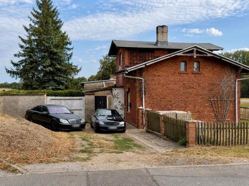 Foto - Haus am See Bahnwärterhäuschen, Handwerkerhaus mit Nebengelässern