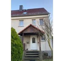 Großes Reihenendhaus mit Garten und Garage - Jessen (Elster)