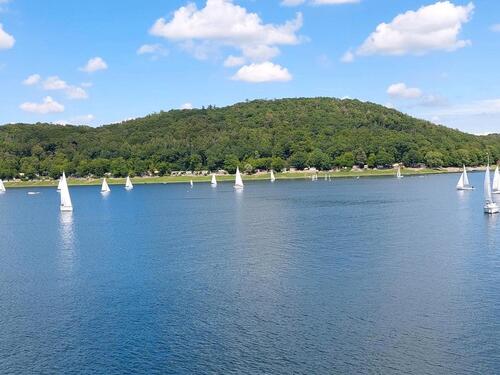 Foto - Edersee Halbinsel EG Fewo direkt am See