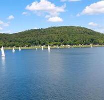 Edersee Halbinsel EG Fewo direkt am See - Edertal