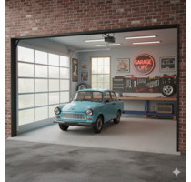 Garage, Abstell bzw. Unterstellmöglichkeit für PKW, Anhänger etc. - Seifhennersdorf