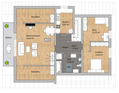 Foto - Mehrfamilienhaus, Wohnhaus in Straubing zum Kaufen