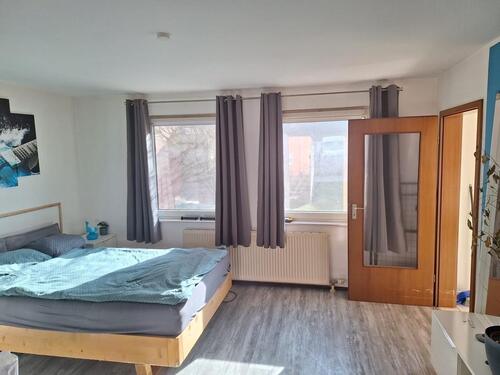 Foto - Zentrale 1,5 Zimmer Wohnung mit Terrasse und Gartennutzung